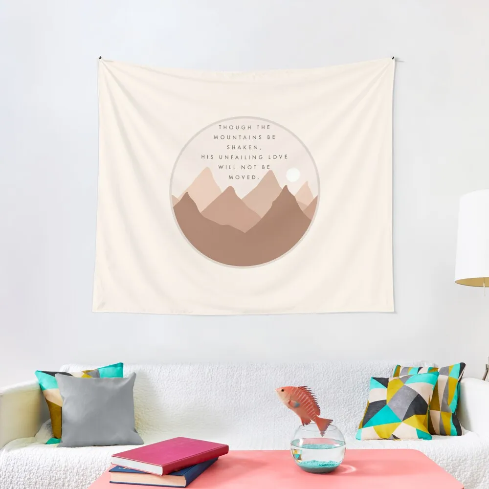 

Unfailing Love Tapestry Cute Room Decor Custom Tapestry