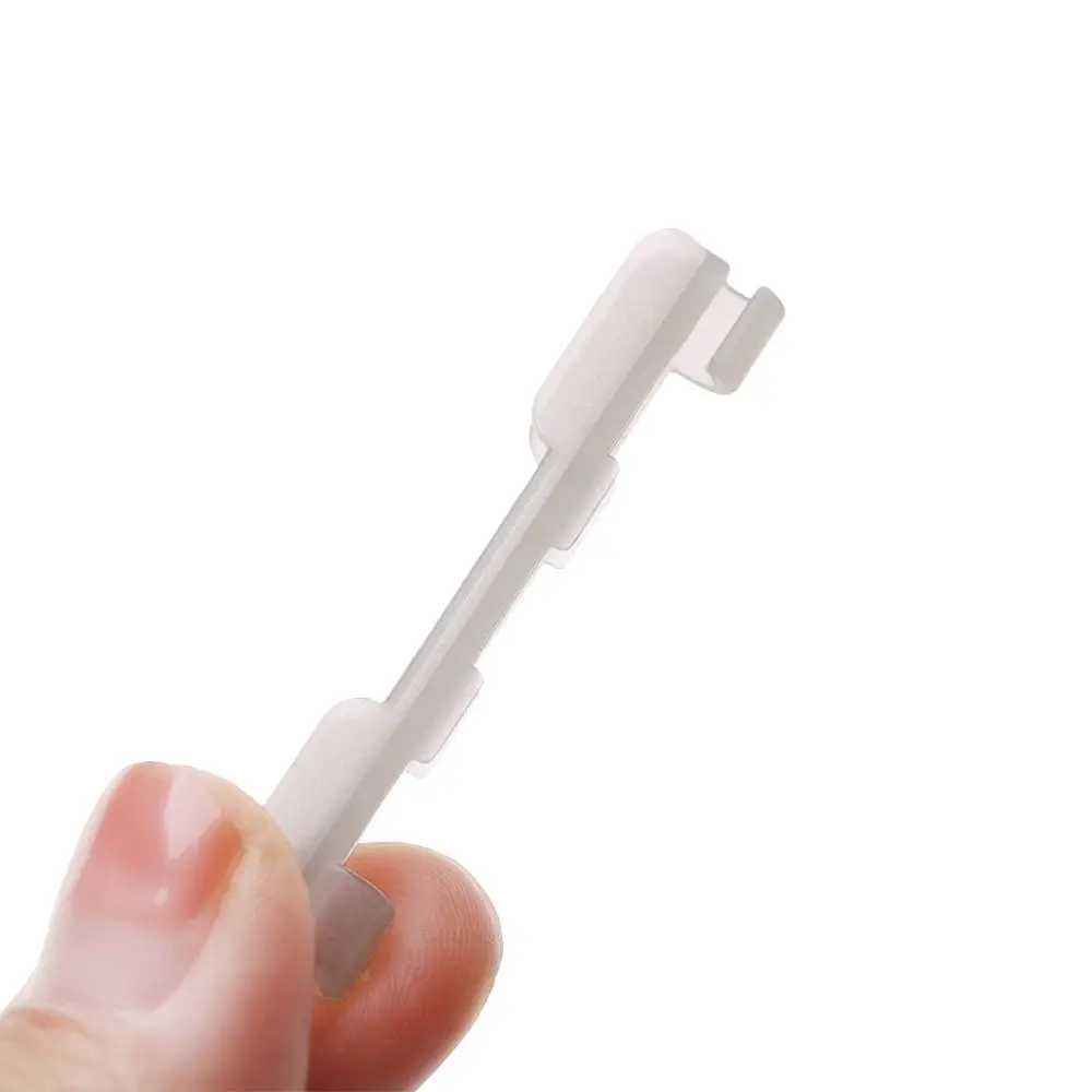 6/12Pcs Useful Night Light  fluorescent light sticks float hold fishing rod feeder Fishing glow stick Clip