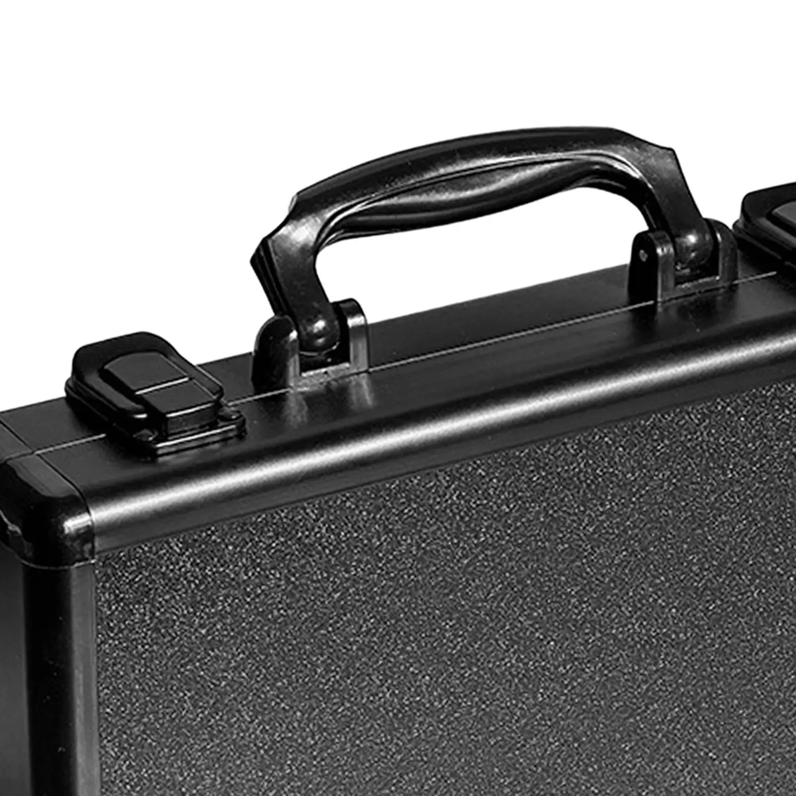 Aluminum Carrying Case Storage Carry Case for Valuables Cosmetics Tools