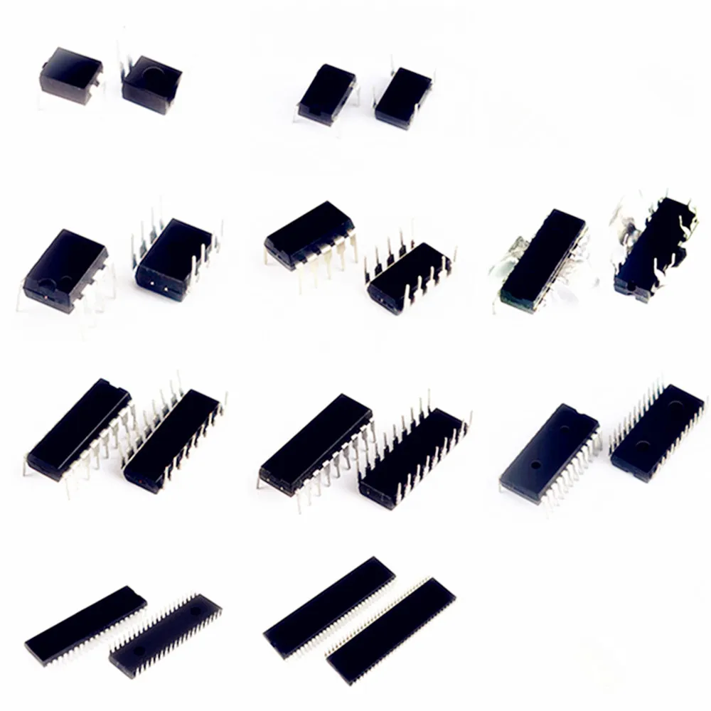 10 Piece Set of TO-126 Transistors - In Stock