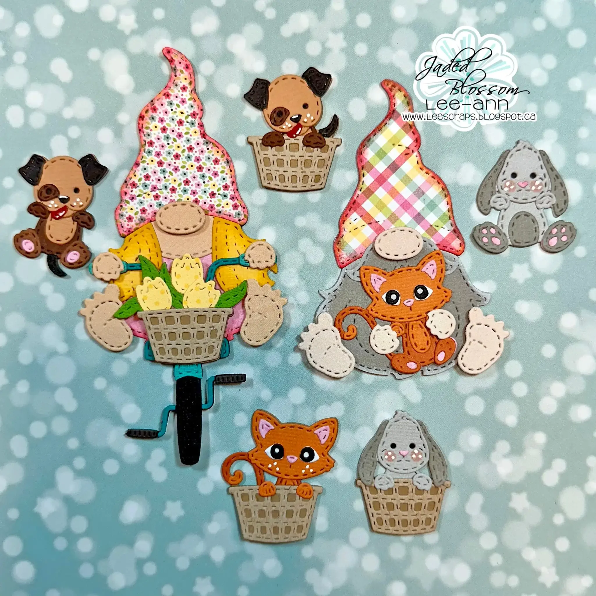 Gnome Dies New Collection Metal Cutting Dies Clear Stamp Stencil DIY Scrapbook Craft Decoration Embossing Template Supplies