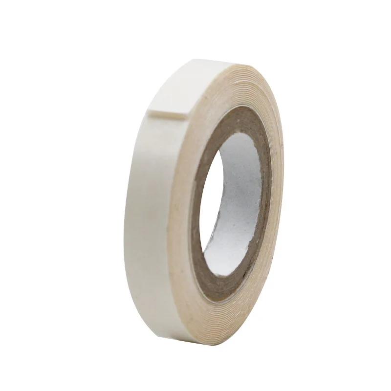 Nastro Biadesivo Per Parrucche - Rotolo 1cm X 3 Yards, Resistente All'Acqua, Per Pizzo Frontale - Foto 2