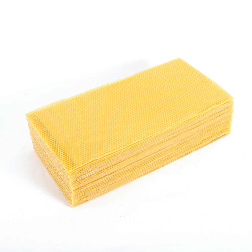 Beekeeping Tools 30Pcs Honeycomb Foundation Beehive Frames Waxing Beekeeping Equipment Tool