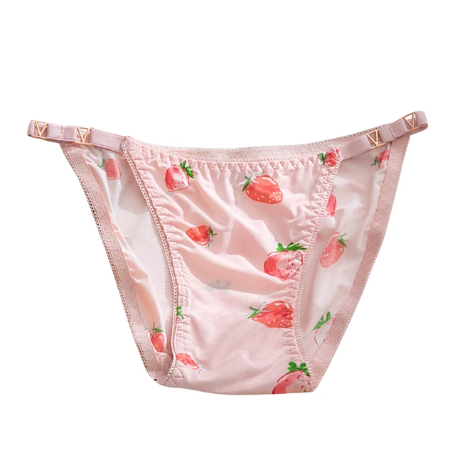 Sexy Valentine Day Underwear Women  Shorts Underpants Intimates -  Valentine's Print - Aliexpress