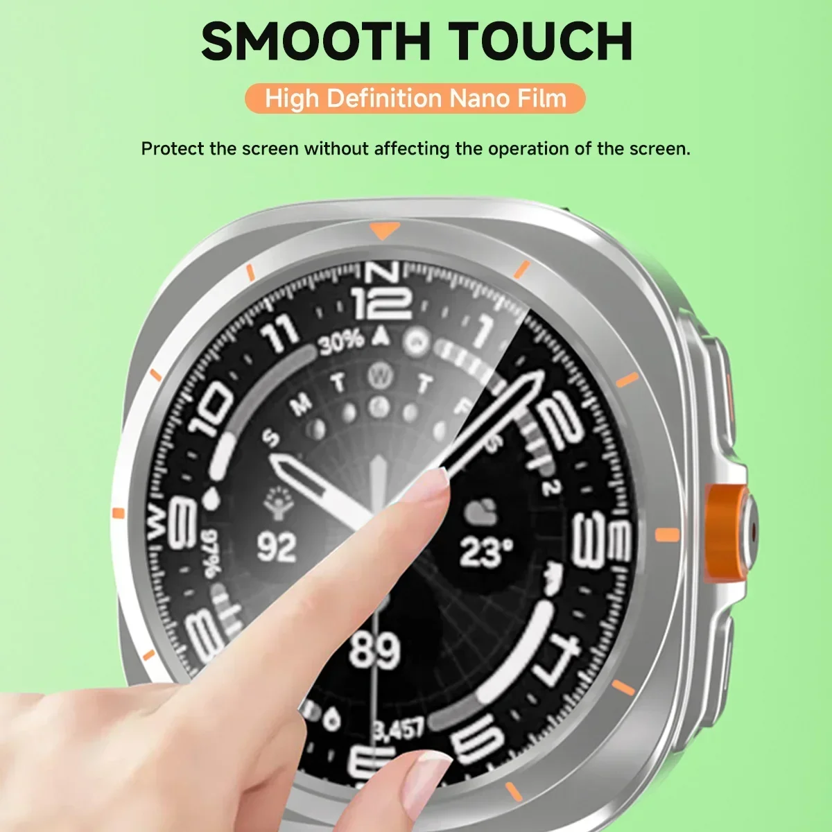 Ultra Case with Tempered Glass Screen Protector