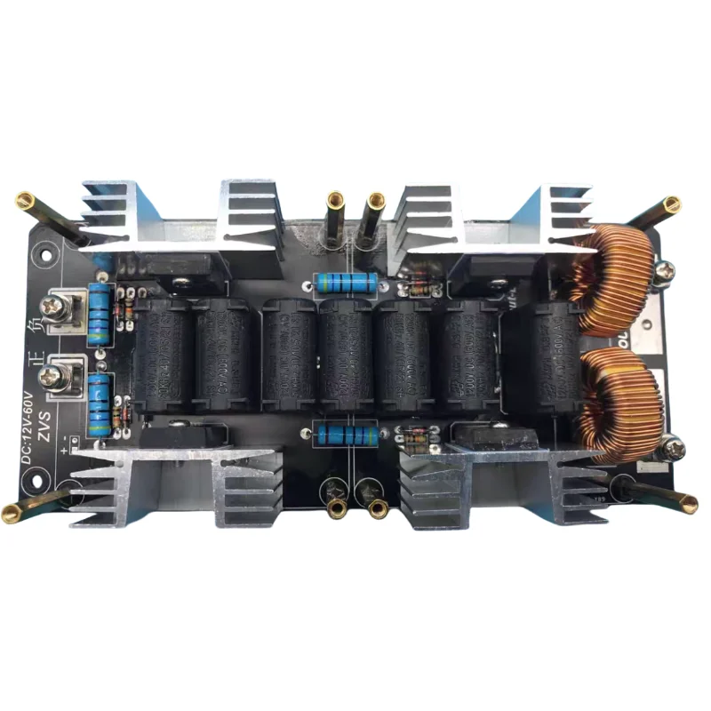 2000W 50A ZVS Low voltage induction heating plate Power module DC12-48V Flyback driver heater Coil heater for arduino
