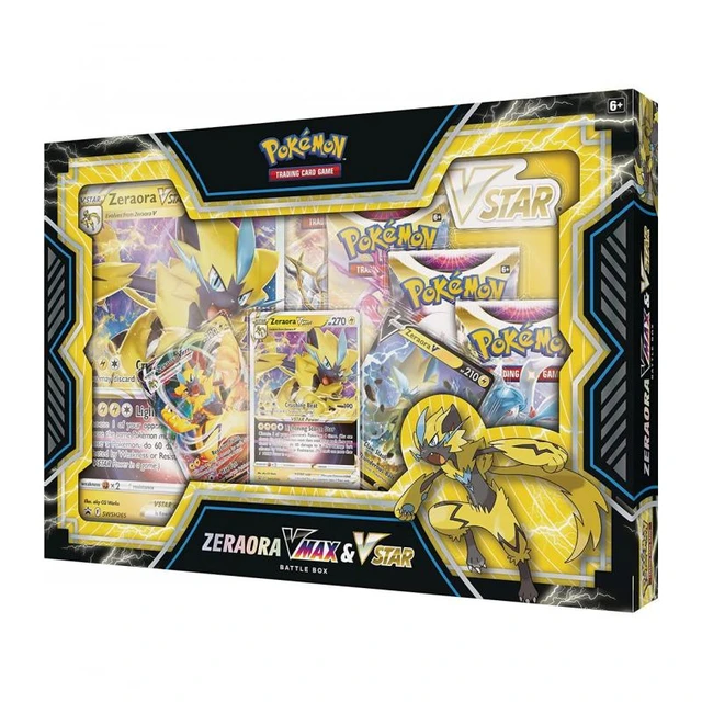 Lot - Pokémon Battle Deck—Zeraora vs. Deoxys