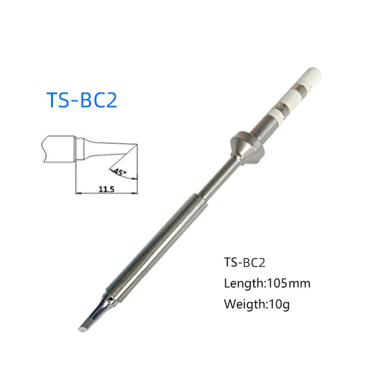 Soldering Iron Tips For Replacement Pine64 TS100 TS101 SI012 Pinecil
