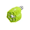 6 in 1 Power Washer Nozzle's,With 1/4 Inch Quick Connector,0 15 25 40 Degree Rotation Watering Rinse Soap Nozzle Tip 6