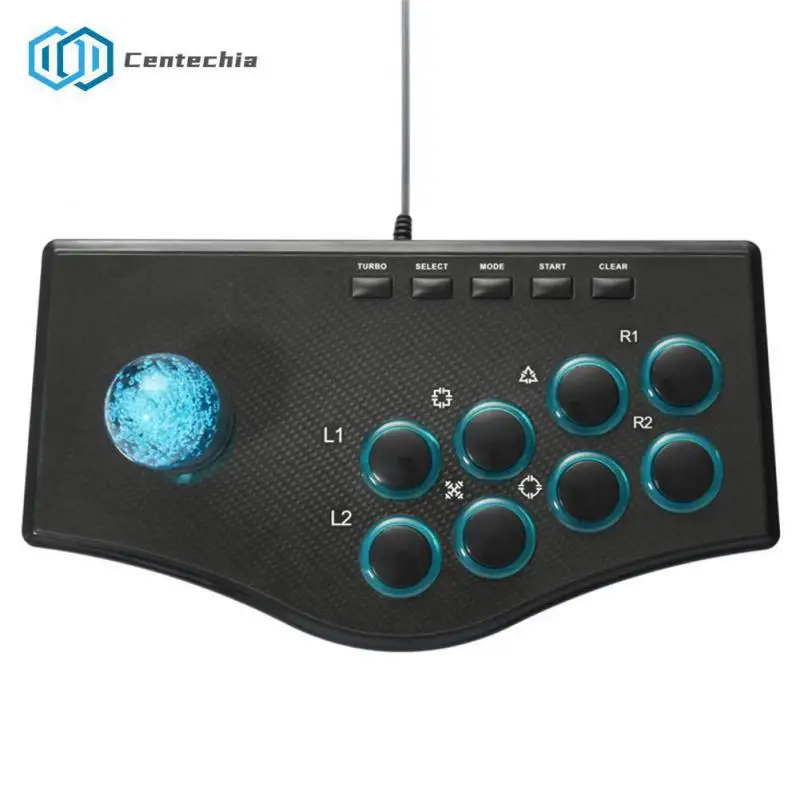 Arcade Fight Stick Street Fighting Joystick Controller Gamepad Per Ps3 / Pc / Android, Usb Pc Street Fighter Arcade Game