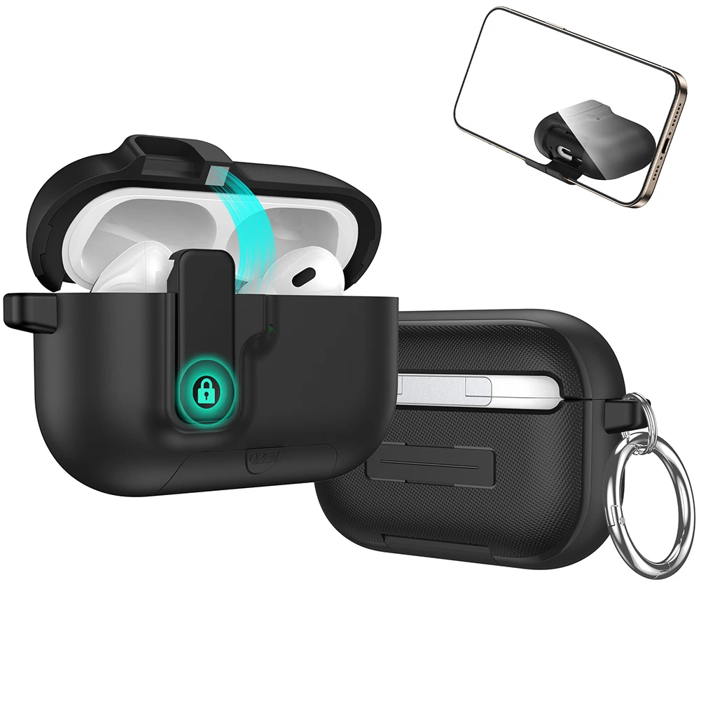 Premium Protective Case with Magnetic Lock and Hybrid Design