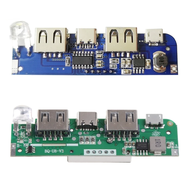 Power Bank Motherboard DIY Mobile Tablet Power Motherboard Circuit Board 3.7V 5V 2A