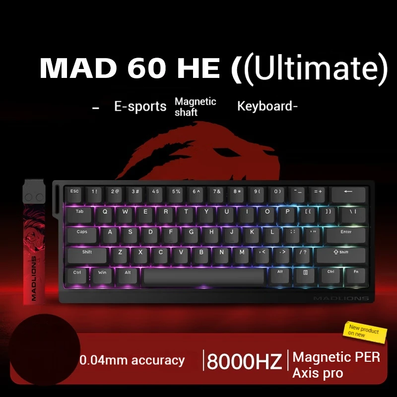 FGG Madlions MAD 60HE/68HE /68R Magnetic Switch Mechanical