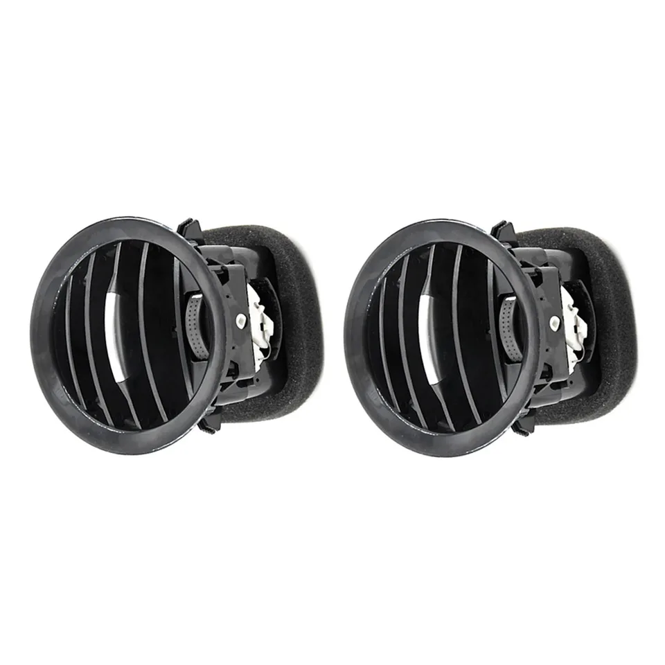 TAKPART 13417363 4 x airconditioning ventilatiemondstuk ventilatierooster voor Opel Corsa D