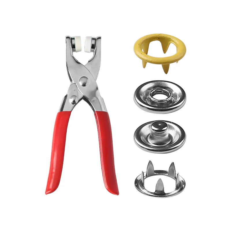 4mm Eyelet Setter Puncher Kit Leather Hole Plier Buckle Fixation Sewing Tool Watchband Strap Household Leathercraft Accessories Leather Hole Puncher Leather Sewing Kit Leather Hole Punch Leather Punch Tool Round Hole Punch Cutter Set Hole Punch Cutter Set Round Hole Punch Set Eyelet Installation Punch Tool Rivet Punch Tool