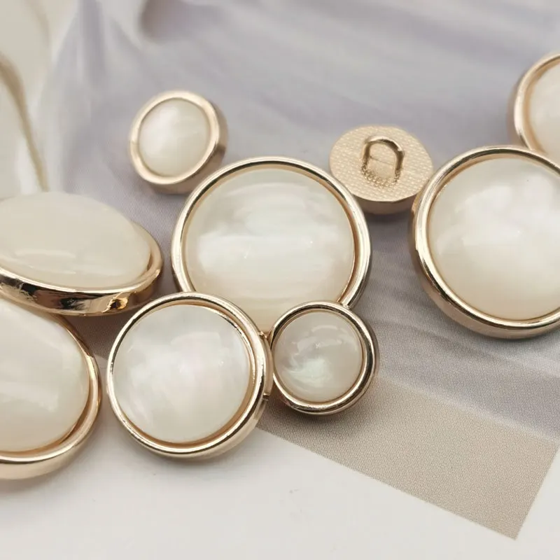 2cm Handmade Sambhal Clothing Button (Set of 10) 18 main image 1