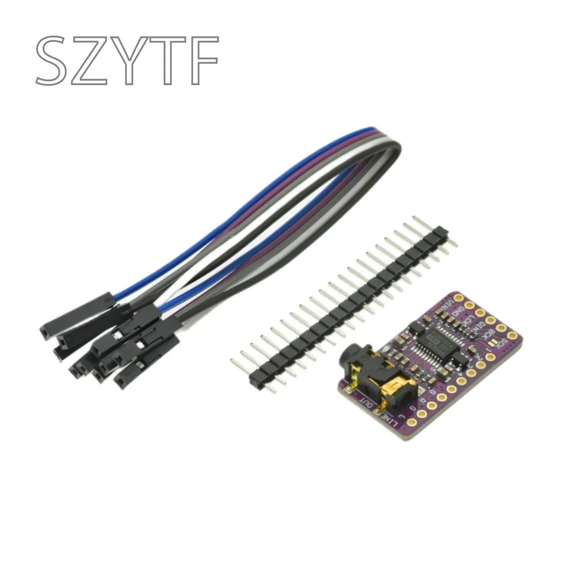 Interfaccia I2S PCM5102 DAC Decoder GY-PCM5102 modulo lettore I2S per scheda formato Raspberry Pi pHAT scheda Audio digitale PCM5102A