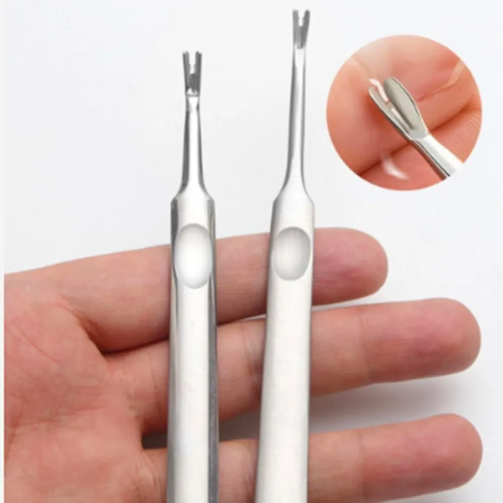Dead Skin Remover Stainless Steel Personal Beauty Caring Tools for Woman