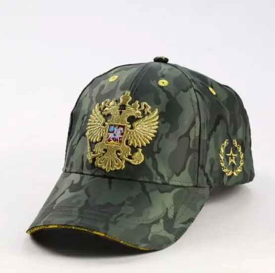 

Русская оригинальная камуфляжная шляпа с односторонним орлом