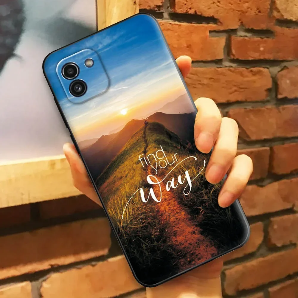 Elegant Silicone Back Cover Case - Beautiful Design