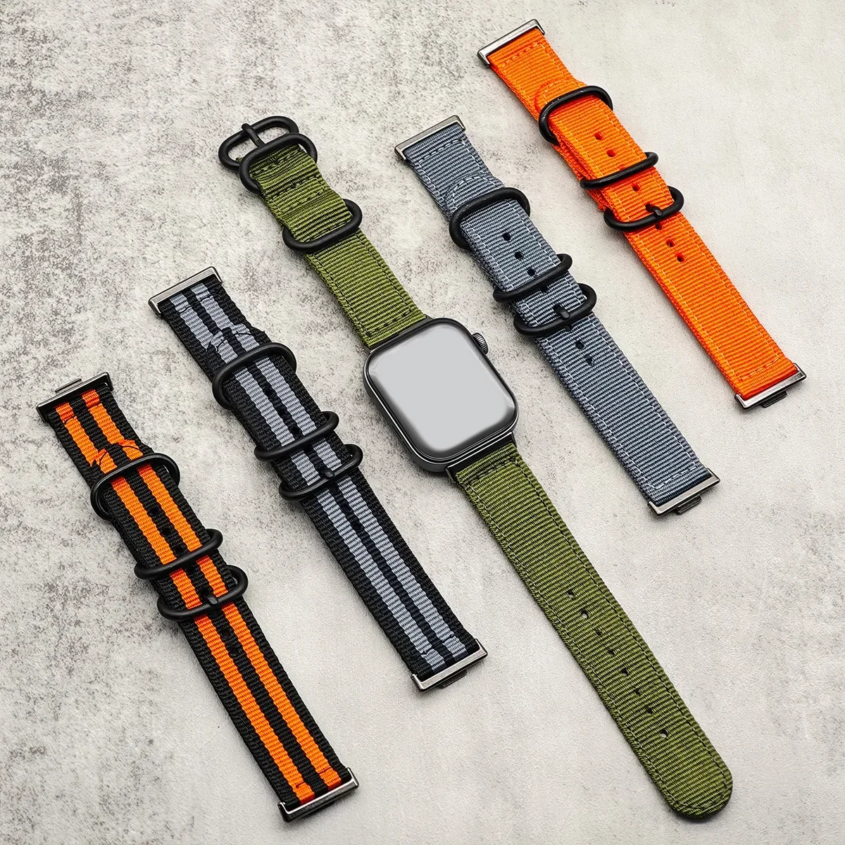 Nylon Sport Bracelet Strap - Soft Watchband Accessories