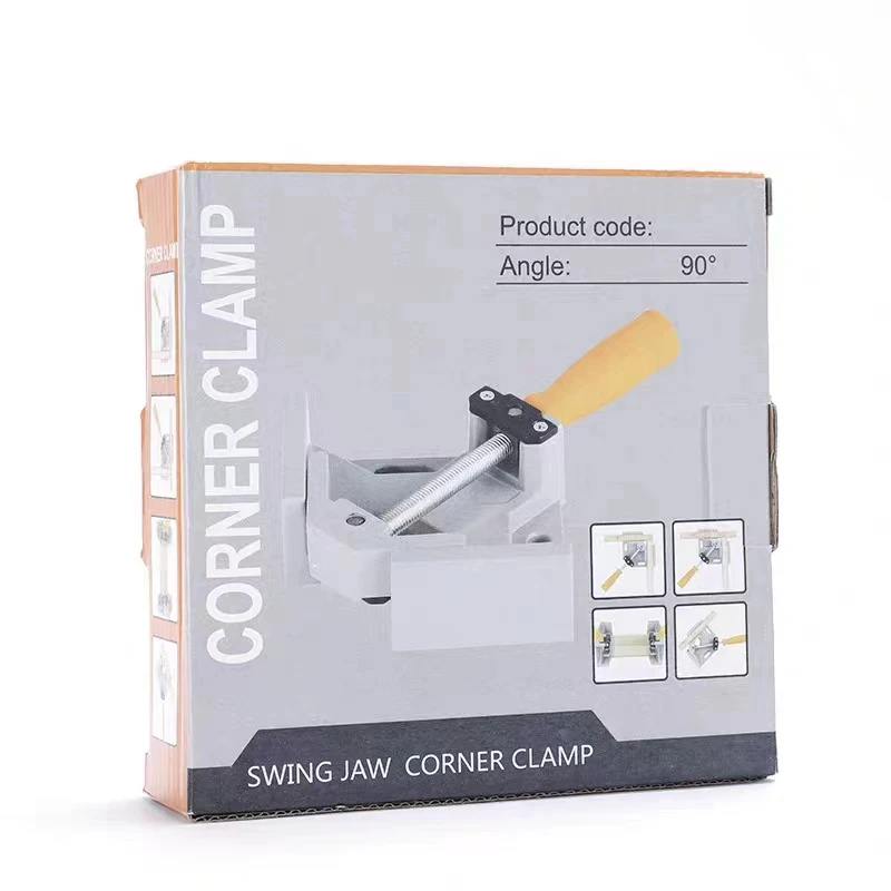 Graus Angle Welding Corner, Carpintaria, Photo Frame,