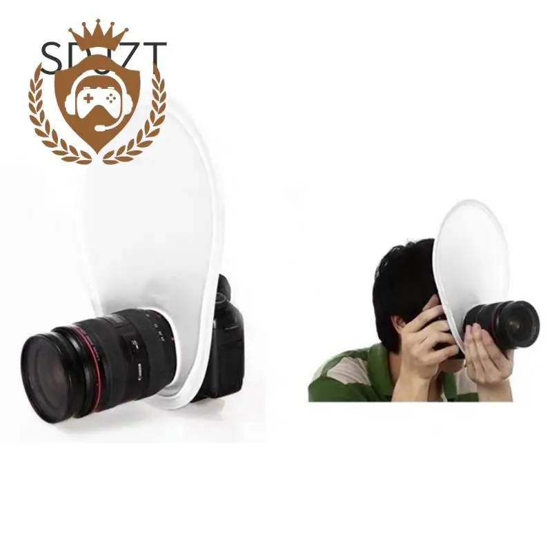 Softbox Photography Flash Lens Diffuser Reflector Flash Diffuser Speedlight Reflective Cover For Nikon Sony Olympus DSLR Camera flash diffuser camera softbox camera flash reflector