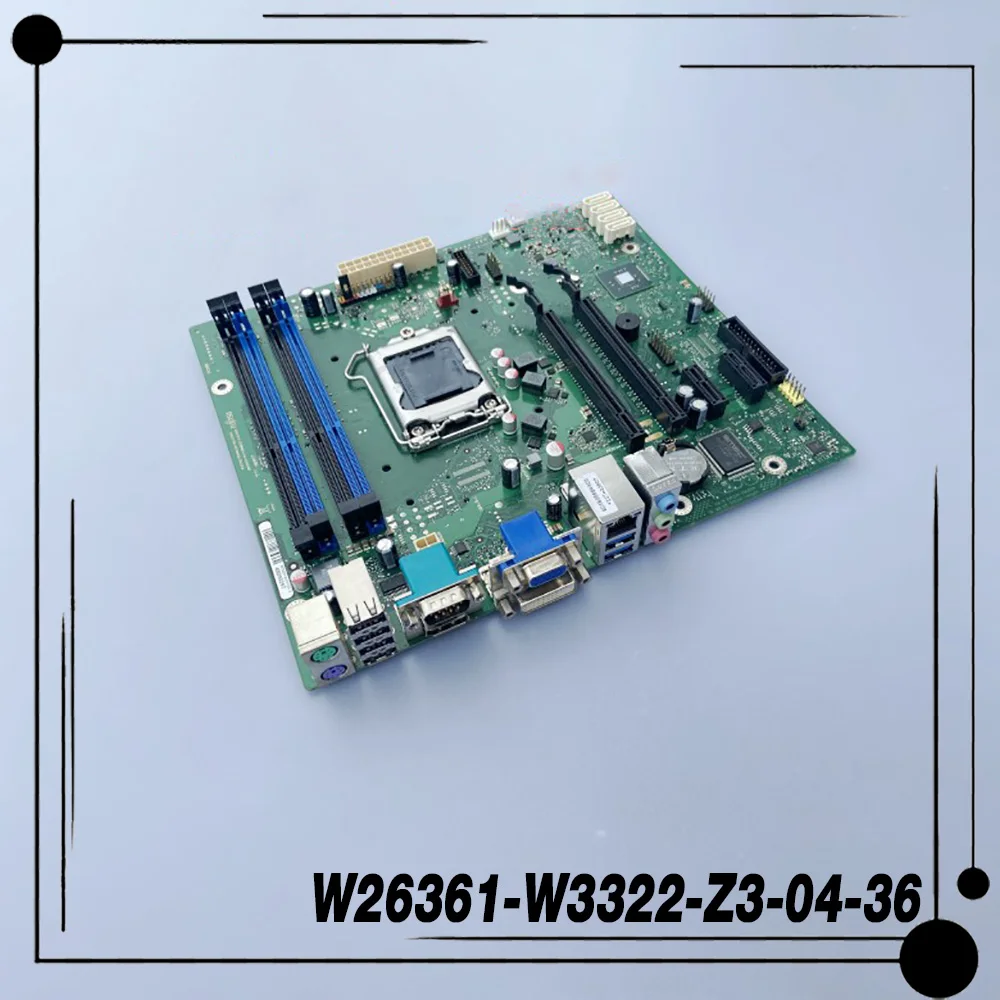 

For Fujitsu D3220-B12 G3 W26361-W3322-X-03 Motherboard W26361-W3322-Z3-04-36