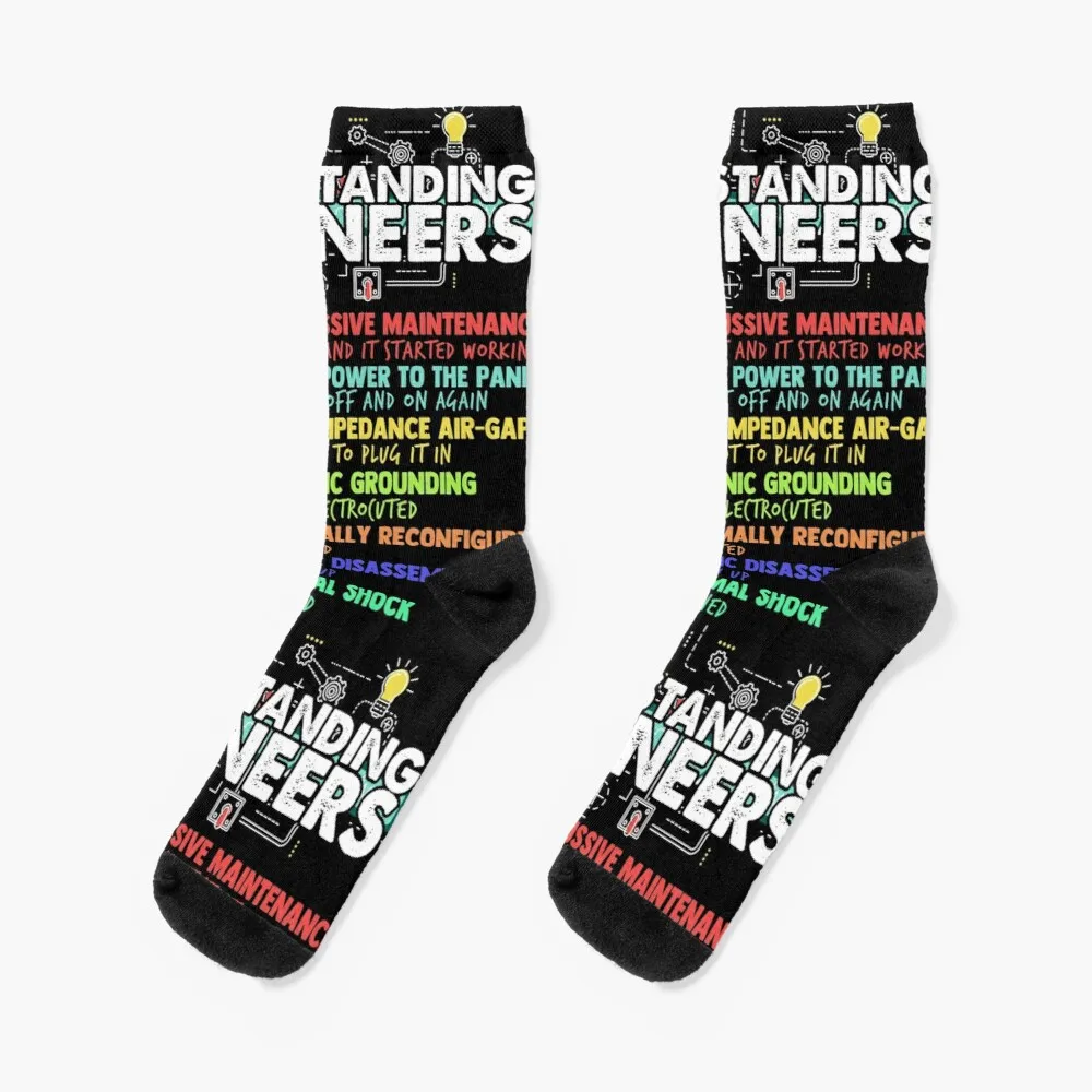 

Understanding Engineers - Funny Engineer Gift Socks Socks Designer Brand