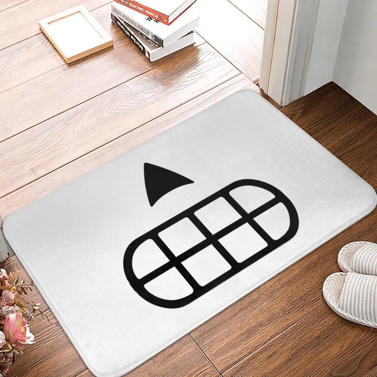 Grim Fandango Gioco Camera Da Letto Mat 2009 Calavera Face Door Mat Soggiorno Tappeto Balcone Tappeto Decorazione Della Casa
