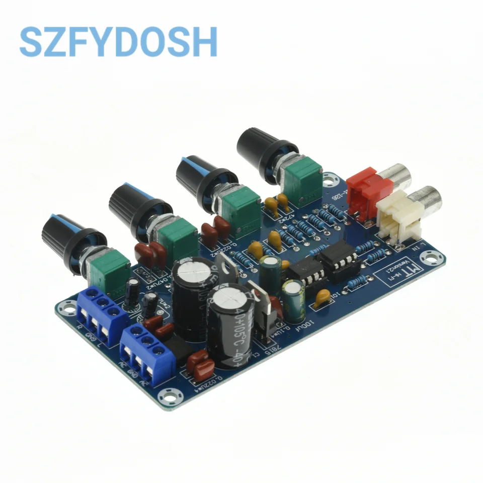 Module Ampli Préampli Stéréo NE5532 - Carte XH-M164 - Pour Amélioration Audio DIY - Neuf