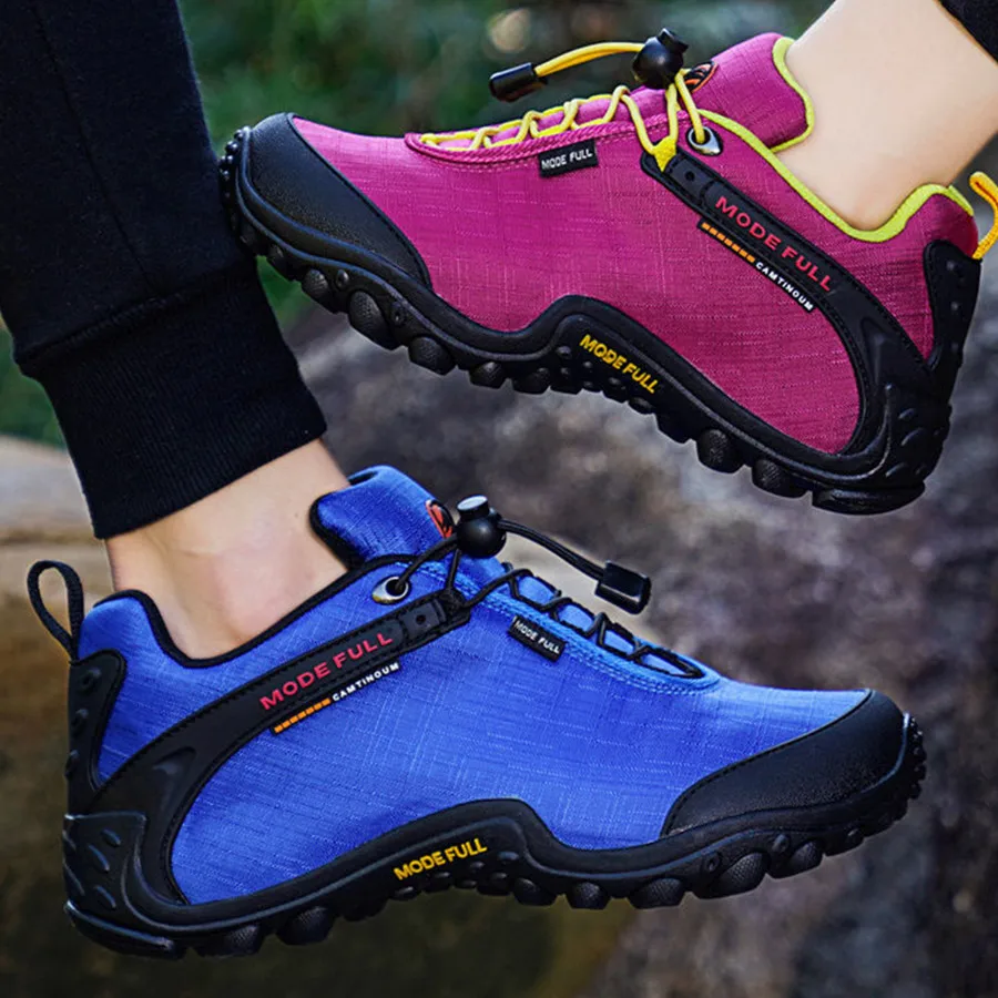 Waterproof And Antiskid Bottom Thickened Outdoor Sports Shoes Sports Hiking Breathable Mountaineering Shoes