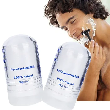 Alpha Natural Alum Crystal Deodorant Stick for Men – Ultra-Durable, Antibacterial & Testosterone-Safe