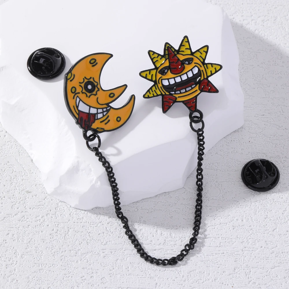 Anime Soul Eater Enamel Pins Collect Comic Boy Metal Cartoon Brooch  Backpack Hat Bag Collar Lapel Badges Women Fashion Jewelry - AliExpress