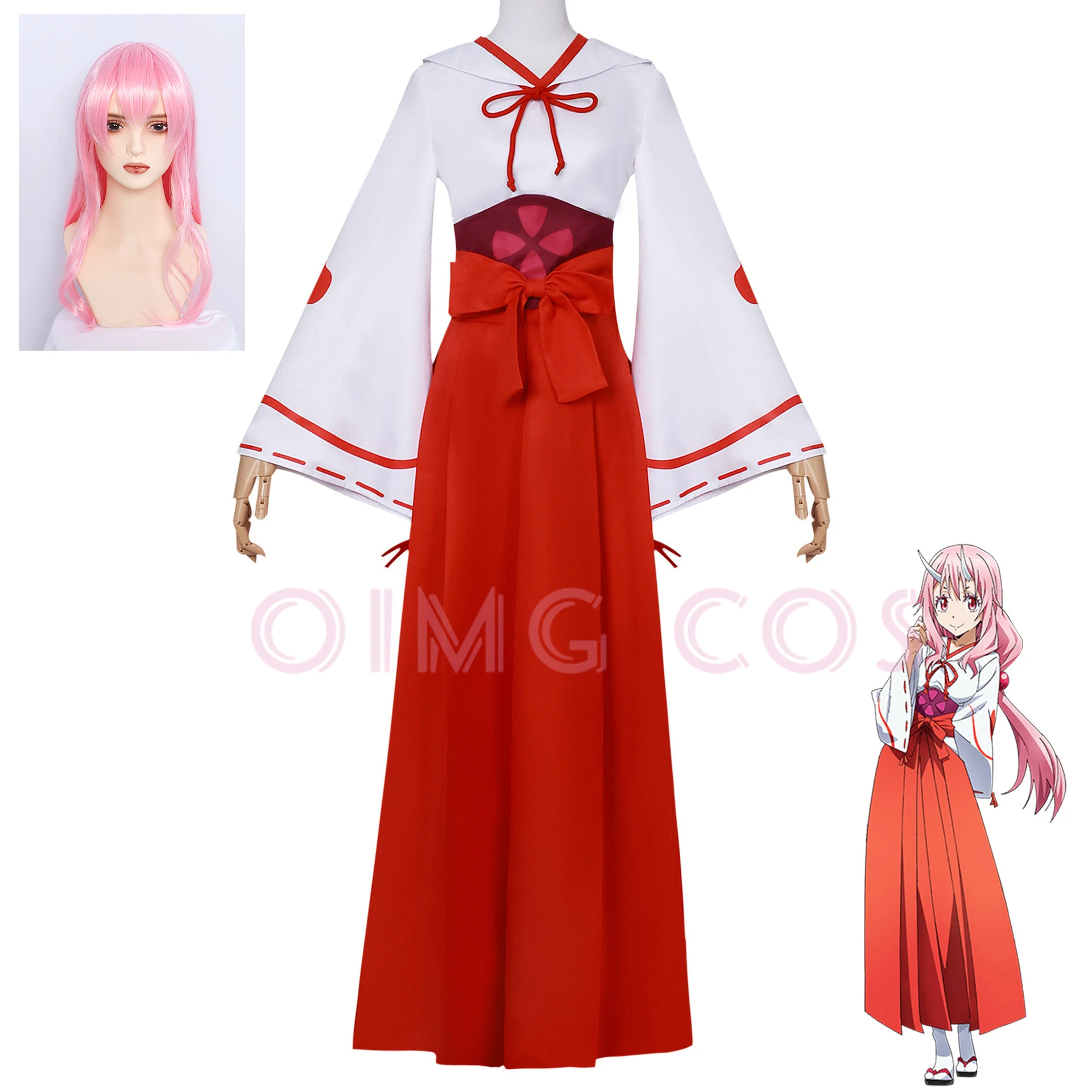 

Shuna Cosplay Costume That Time I Got Reincarnated As A Slime Carnival Uniform Anime Halloween Costumes Game