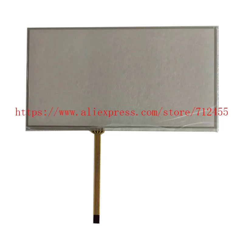 

New Touchpad 6.95Inch 4-Line For Kenwood DNX 9280BT DNX-9280BT Touch Screen Digitizer Glass Panel