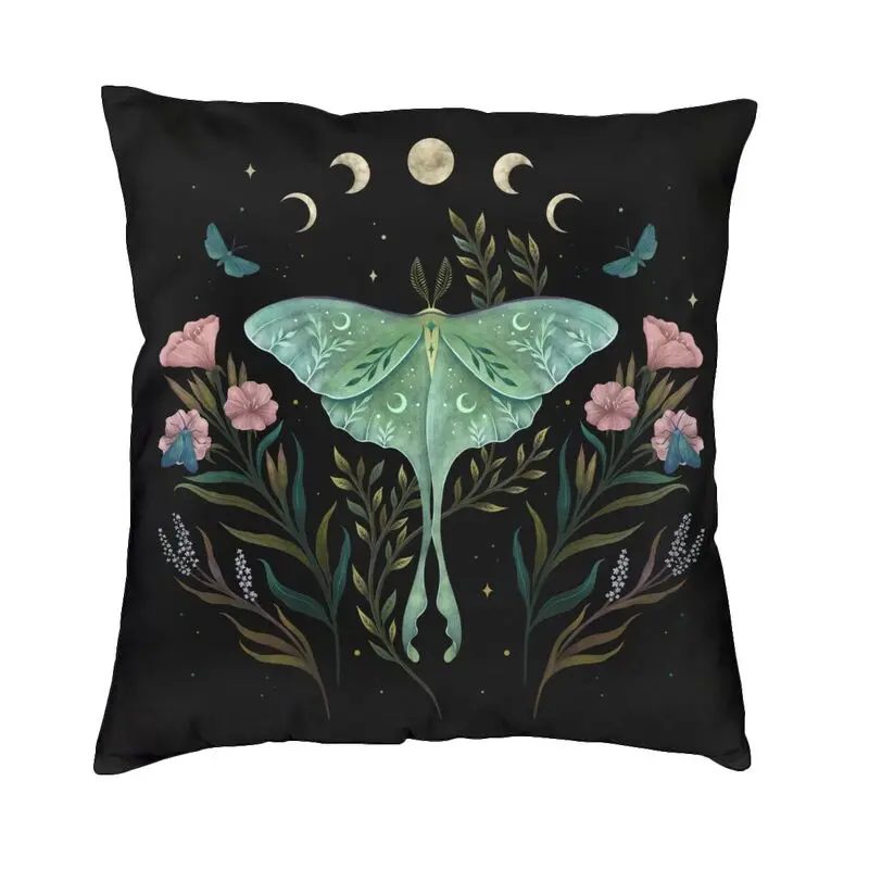 

Luna And Forester Throw Pillow Case Decor Home Luxury Sofa Cushion Cover Living Room Decoration Velvet Pillowcover