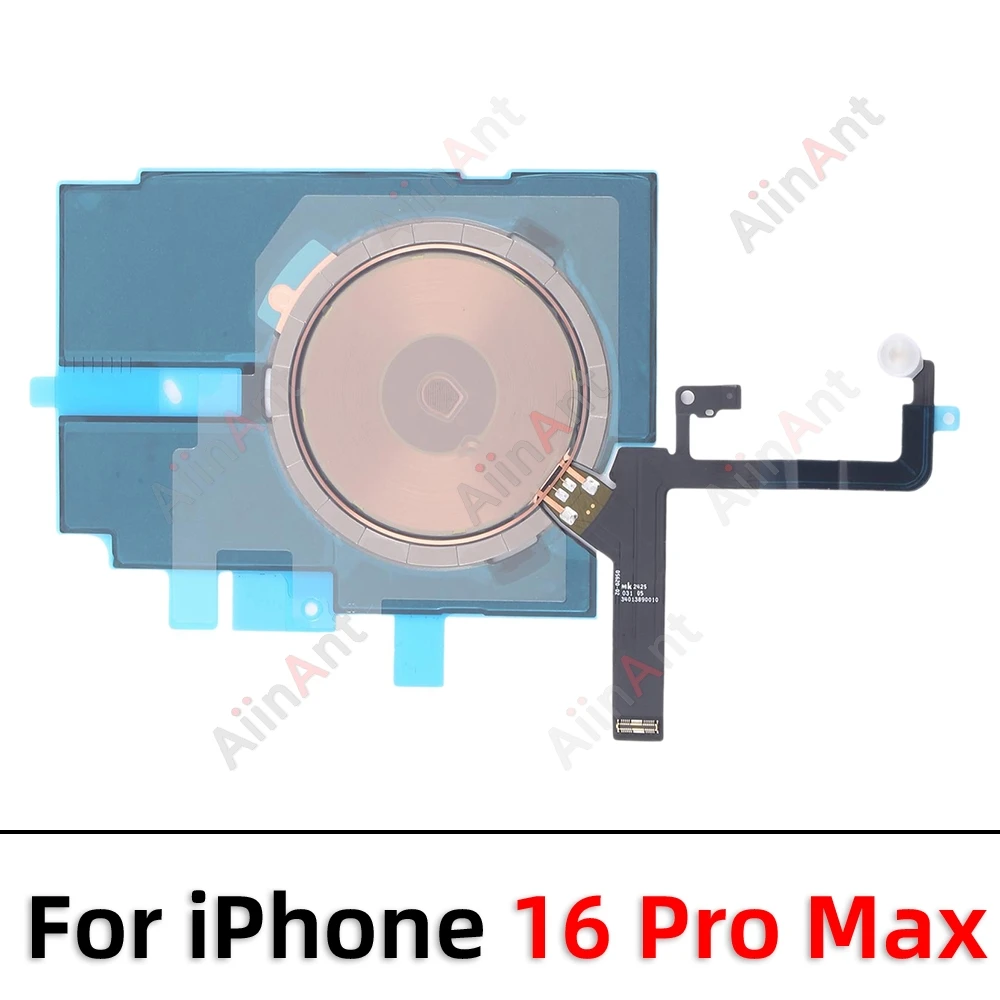 Magnetic Wireless Charger Panel with Flash Light and NFC Charging Flex Cable