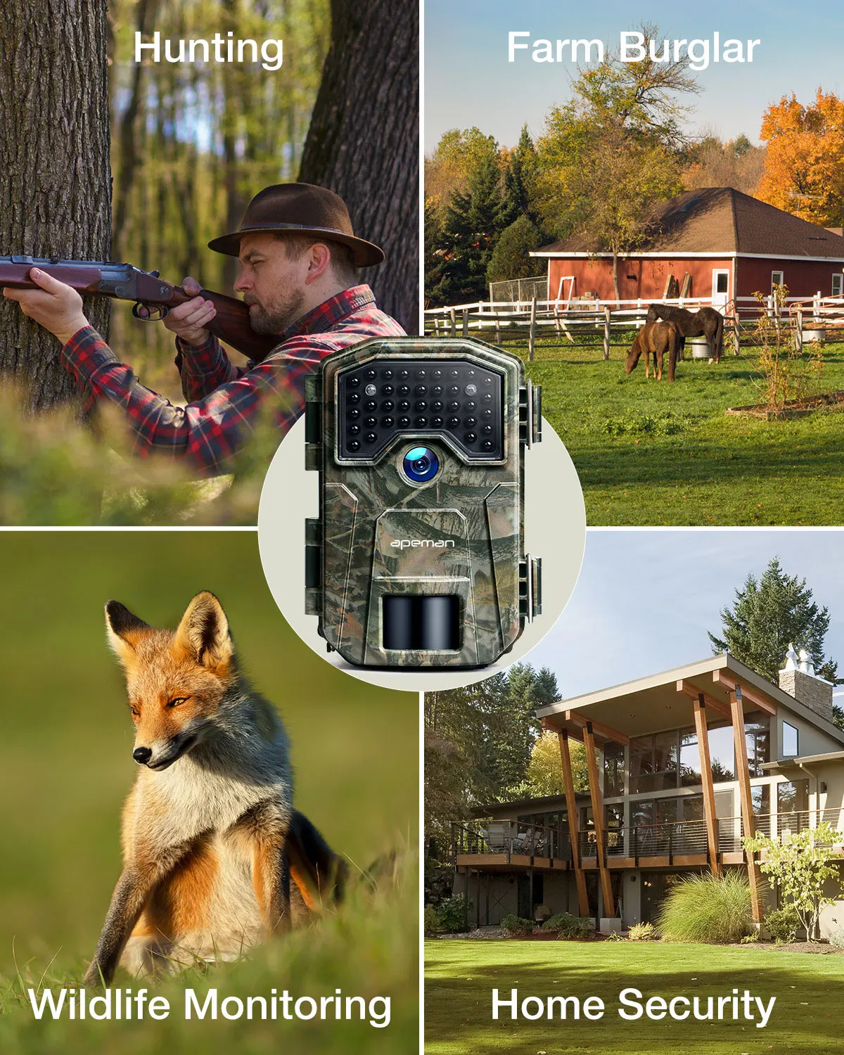 apeman H55 Trail Camera AliExpress