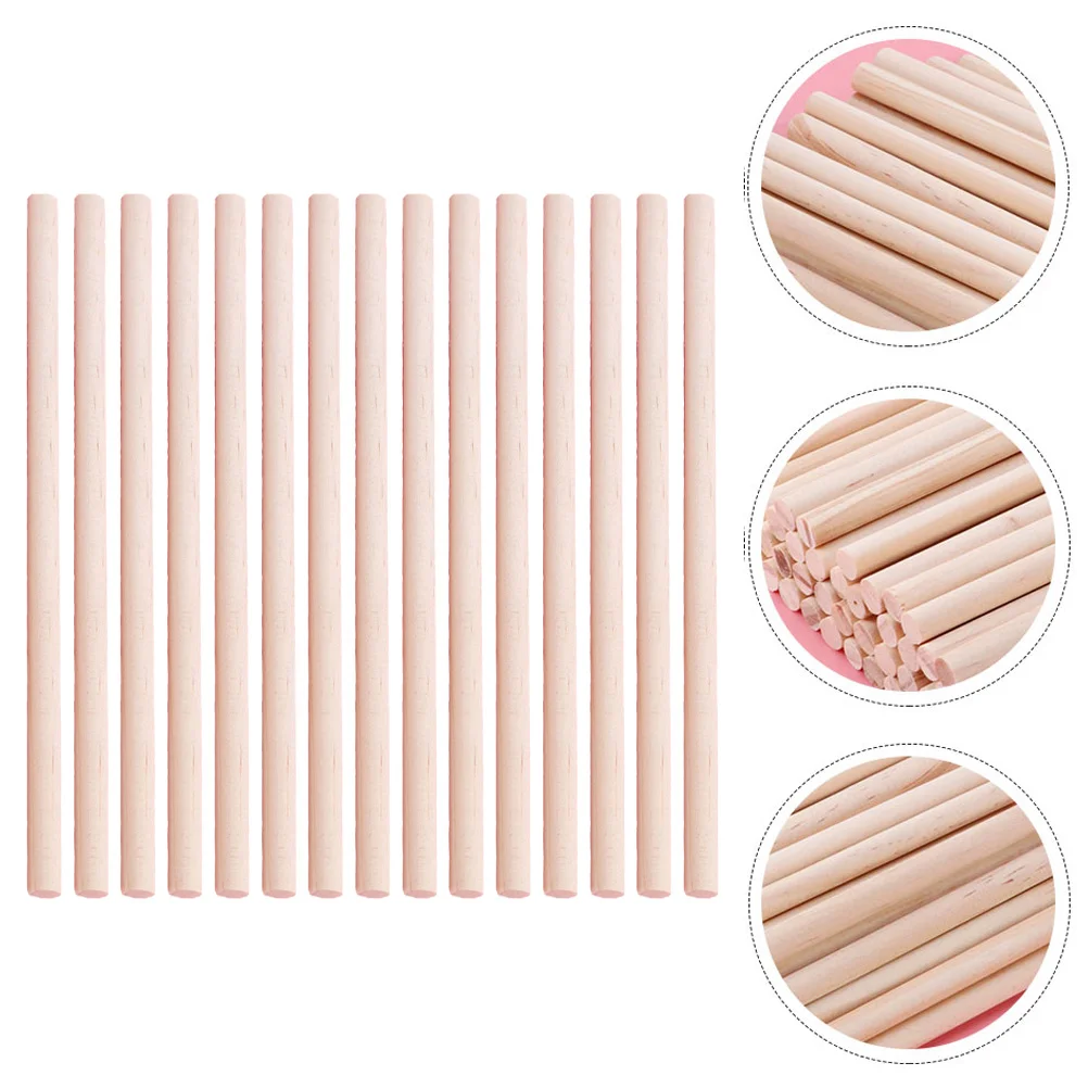 

20 Pcs Rhythm Stick Musical Instruments Drumsticks for Kids Wood Wooden Toddlers Child