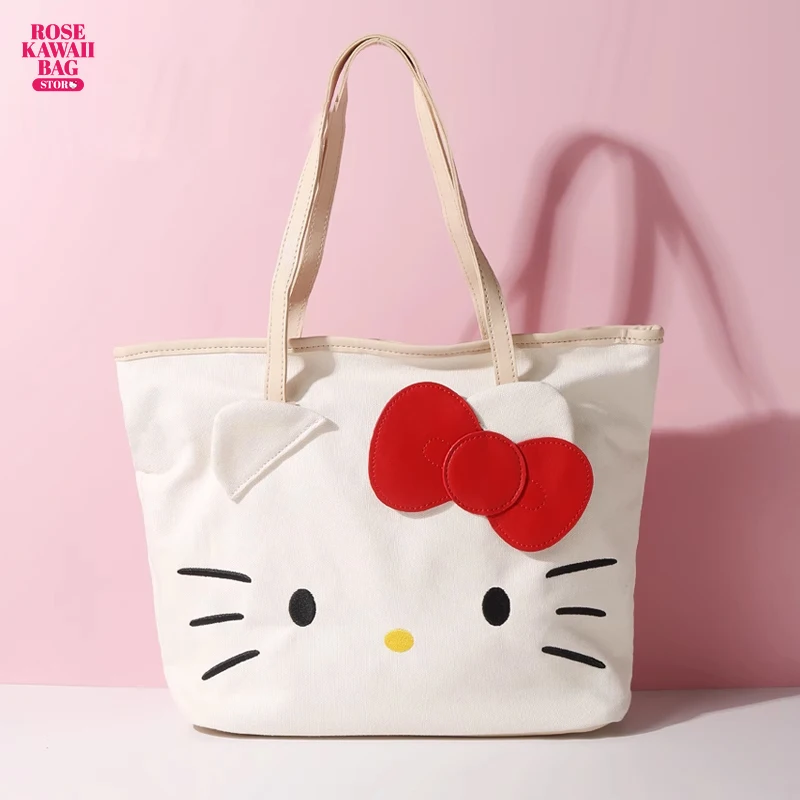 Hello Kitty Canvas Shoulder Bags