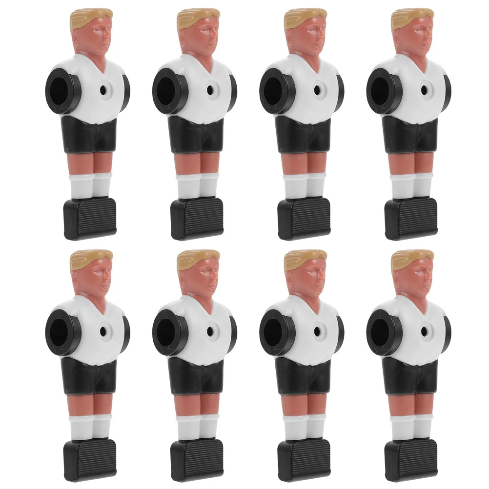 

10 шт., очаровательные настольные игроки для игры в футбол