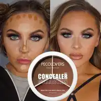 Moisturizing Concealer Palette Full Coverage Concealer Even Skin Tone Face Foundation Eye Face Cosmetics Lasting 1