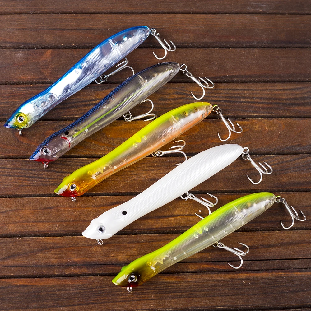 Leurre de - 5 pièces de pêche avec Wobblers | Équipement d