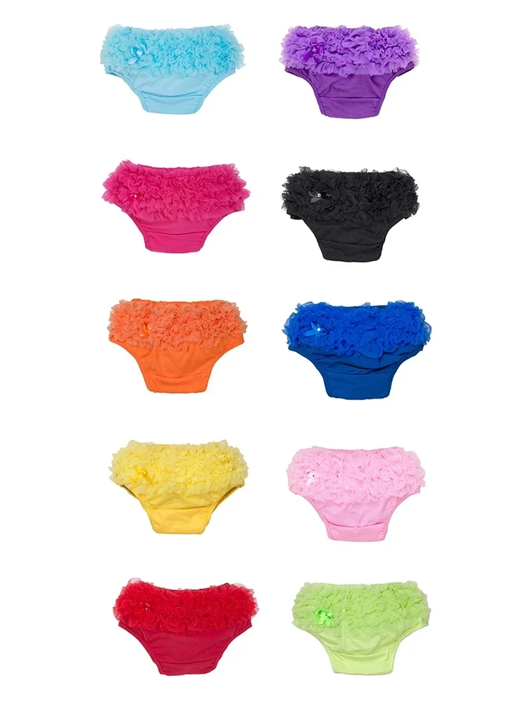 10 Colors Baby Cotton Bloomers for Girls