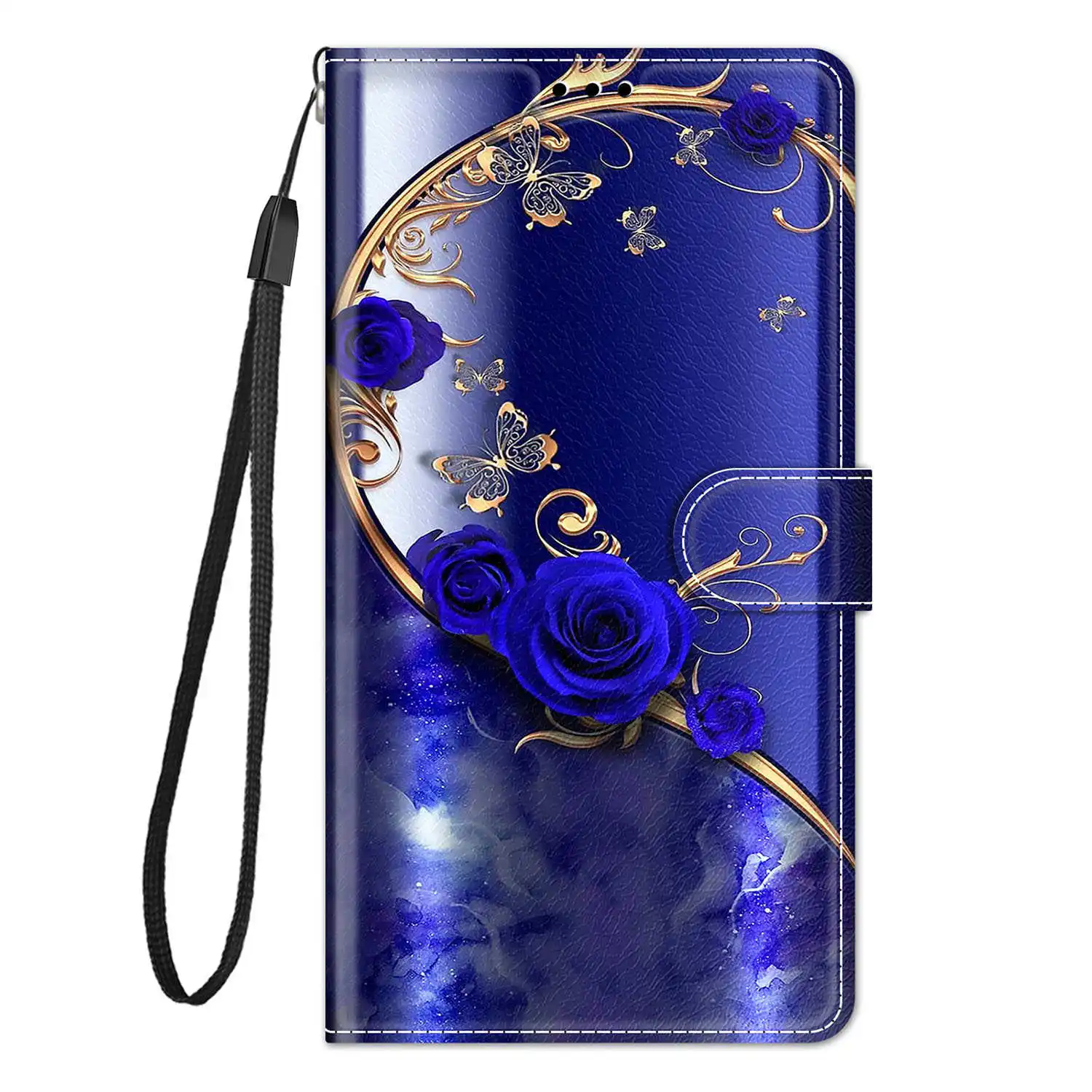 

Painted patterns Walelt Shockproof Case for Motorola Moto G73 G72 G32 E13 G13 E20 Oppo A36A55 A54 A17 A58 Huawei Honor 9 Lite