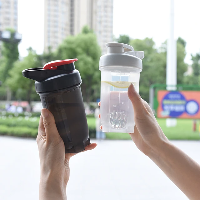 Protein Shaker Bottle 300ml / 10oz with Mixball - BPA Free - Mini Water  Bottle for Protein Shakes Leakproof Odourless - AliExpress