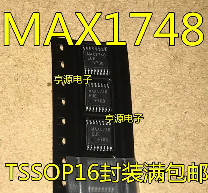

Бесплатная доставка MAX1748 MAX1748EUE TSSOP16 5 шт.