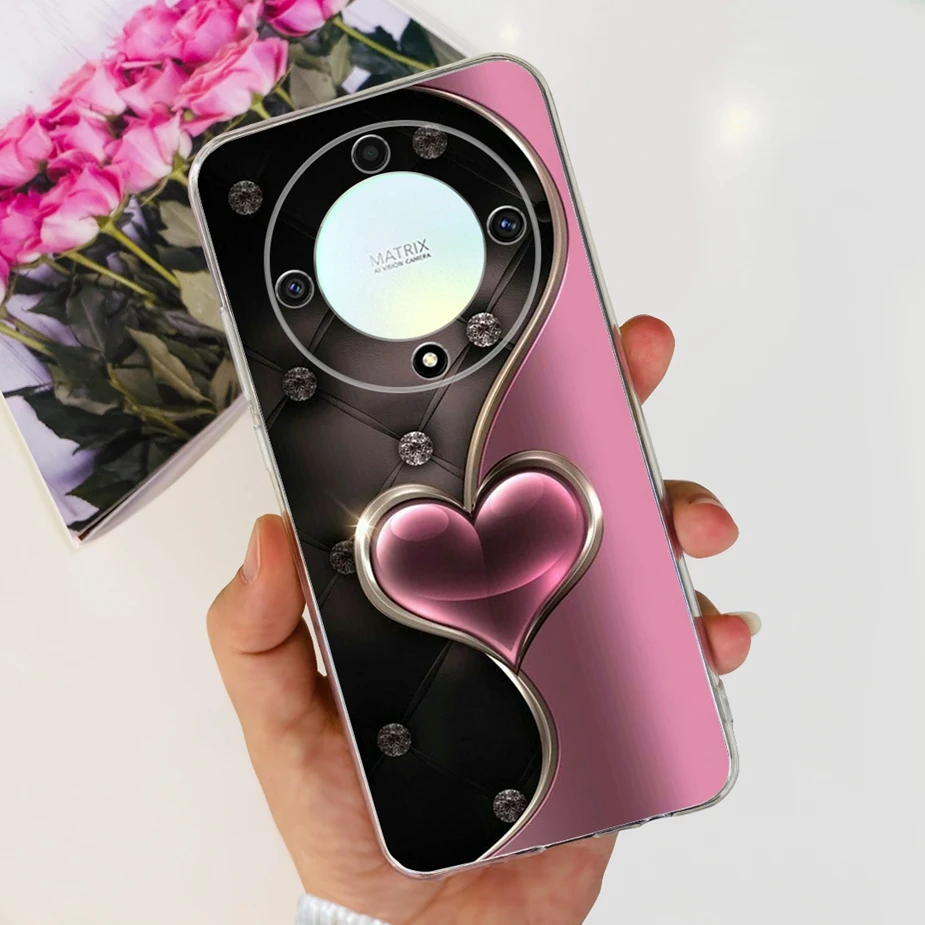 Stylish Painted Soft Silicone Phone Case with Bumper Protection