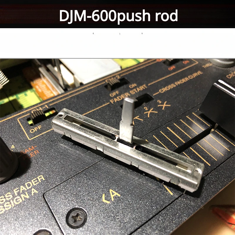 Adatto Per Pioneer Putter Potenziometro Volume Pusher Djm600 Mixer Vertical Pusher Sostituzione Durevole Modello Di Manutenzione